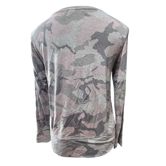 Workshop Republic long sleeve top muted cammo pink gray long sleeve medium - Picture 3 of 8